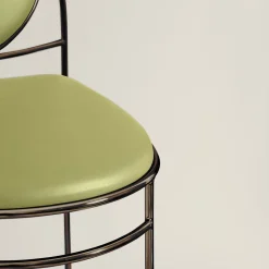 Enrico Girotti Bar Stools<Ducale BZ Green Counter Stool