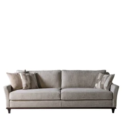 Mantellassi 1926 Sofas<Ducale Light Grey Sofa