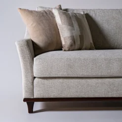 Mantellassi 1926 Sofas<Ducale Light Grey Sofa