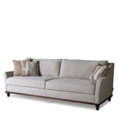 Mantellassi 1926 Sofas<Ducale Light Grey Sofa