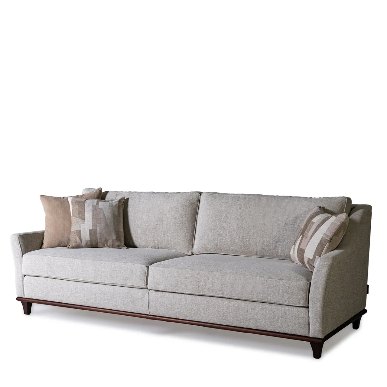 Mantellassi 1926 Sofas<Ducale Light Grey Sofa