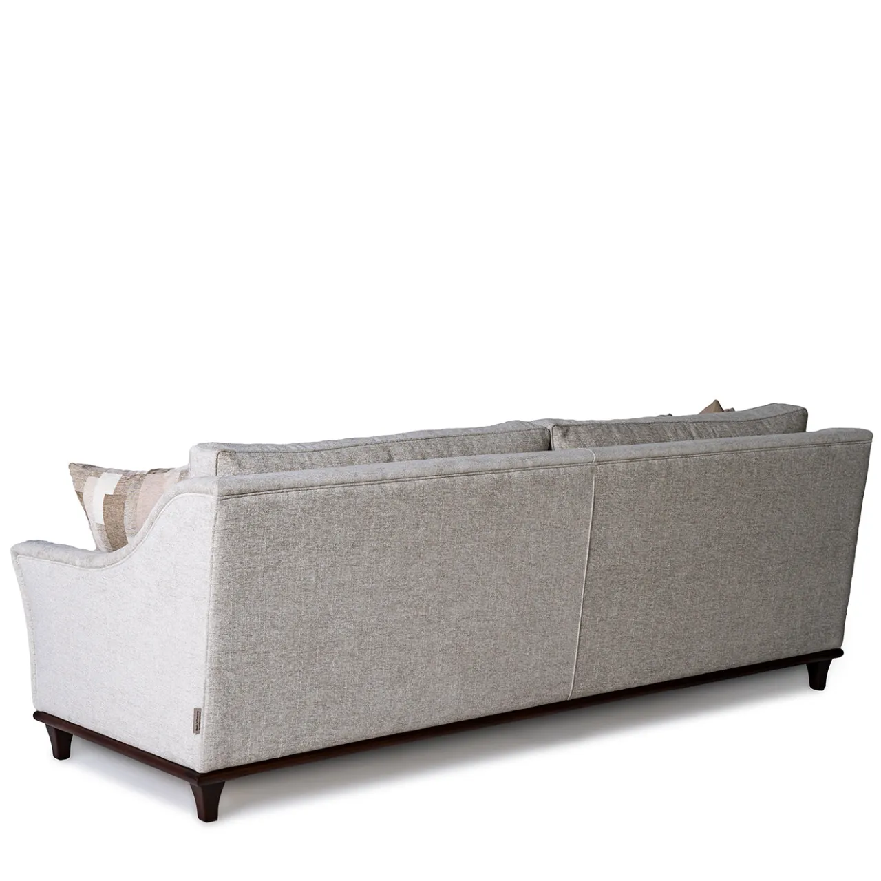 Mantellassi 1926 Sofas<Ducale Light Grey Sofa