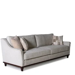 Mantellassi 1926 Sofas<Ducale Light Grey Sofa
