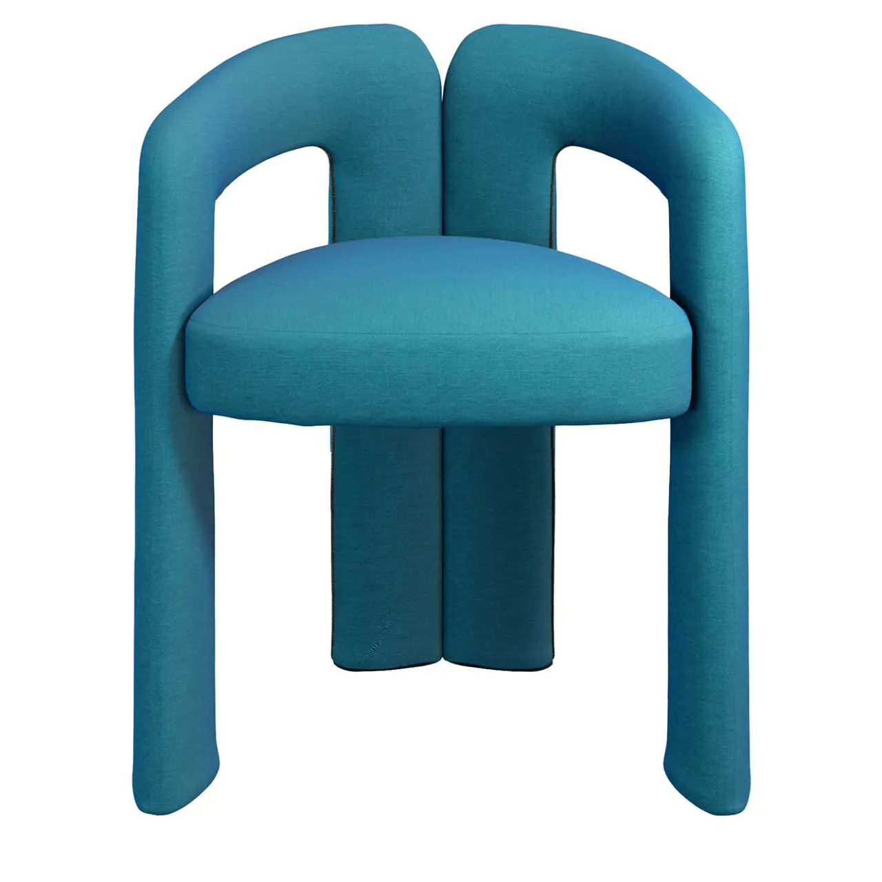 Cassina Chairs<Dudet Cyan Chair by Patricia Urquiola