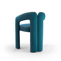 Cassina Chairs<Dudet Cyan Chair by Patricia Urquiola