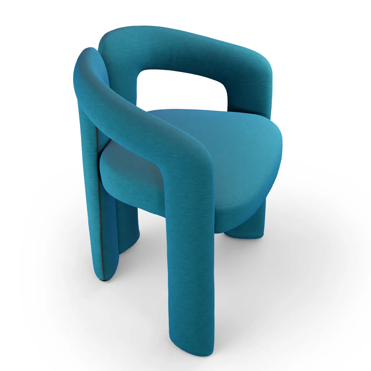 Cassina Chairs<Dudet Cyan Chair by Patricia Urquiola