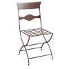 Officina Ciani Outdoor Chairs & Stools<Due Lamiere Chair in Stainless Steel