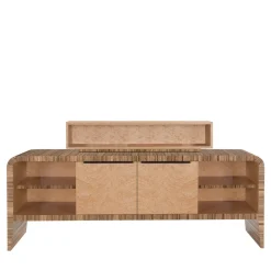 Berdondini 1926 Sideboards Buffets<Due Settembre zebrano wood sideboard 1944