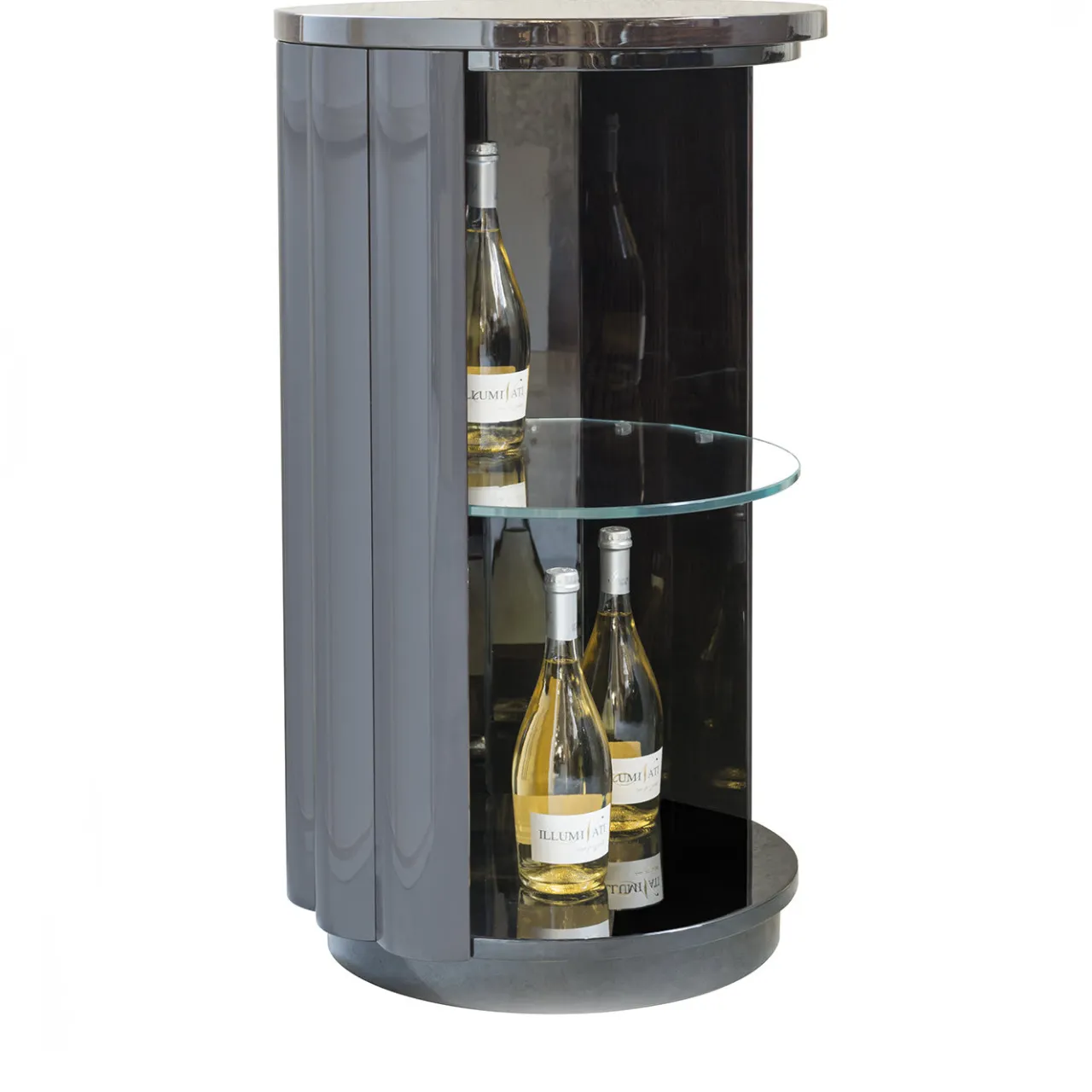 Isabella Costantini Bar Cabinets<Duilio Drink Cabinet with Casters