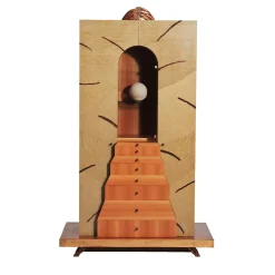Gaffuri Cabinets<Dulcama Walnut & Maple Wood Cabinet by Aurelio Porro