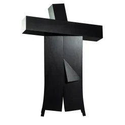 Paolo Pallucco Cabinets<Dulce Mamita Black Lacquered Oak Cabinet