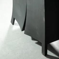 Paolo Pallucco Cabinets<Dulce Mamita Black Lacquered Oak Cabinet