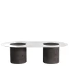 Forma & Cemento Coffee Tables<Dumbo Doppio Coffee Table