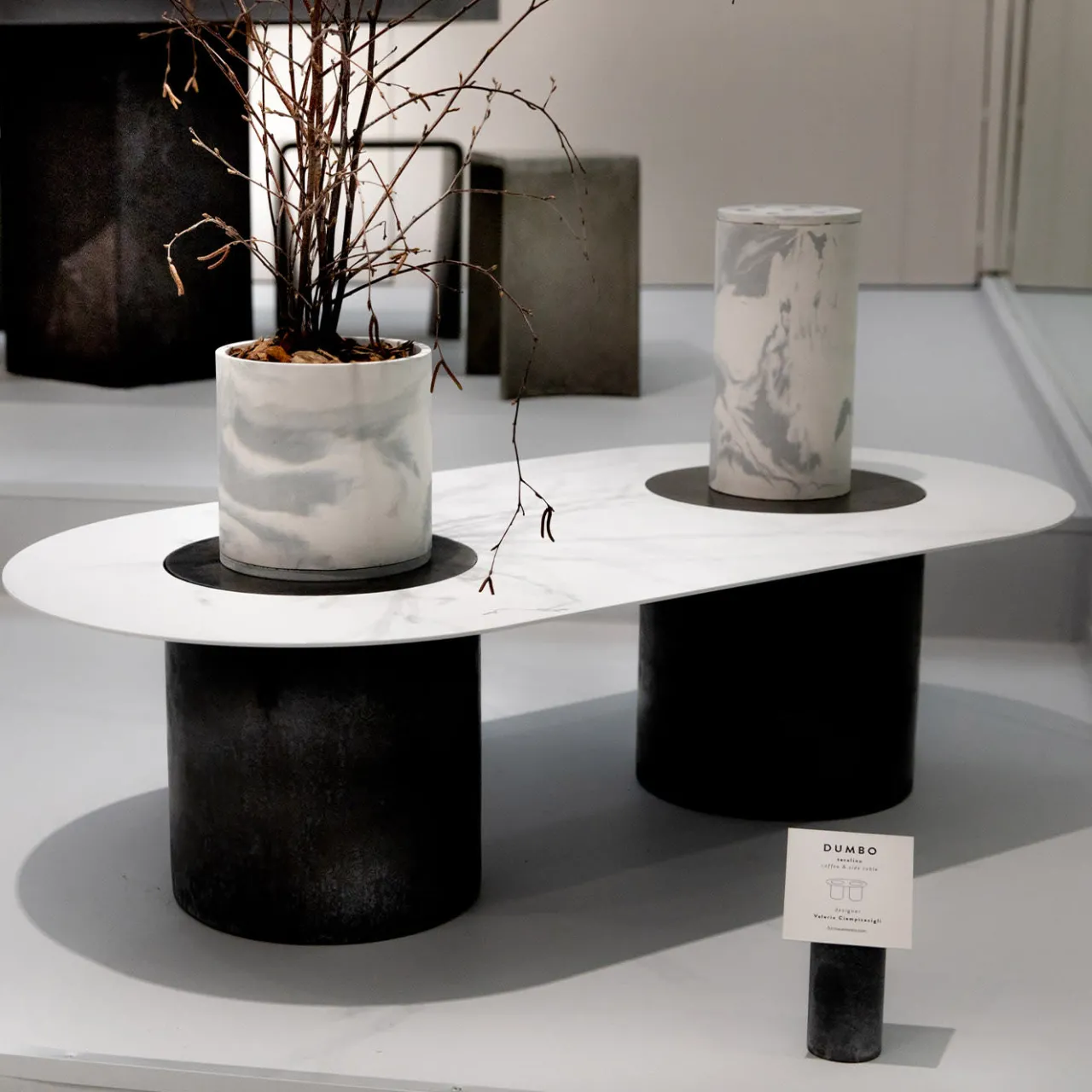 Forma & Cemento Coffee Tables<Dumbo Doppio Coffee Table