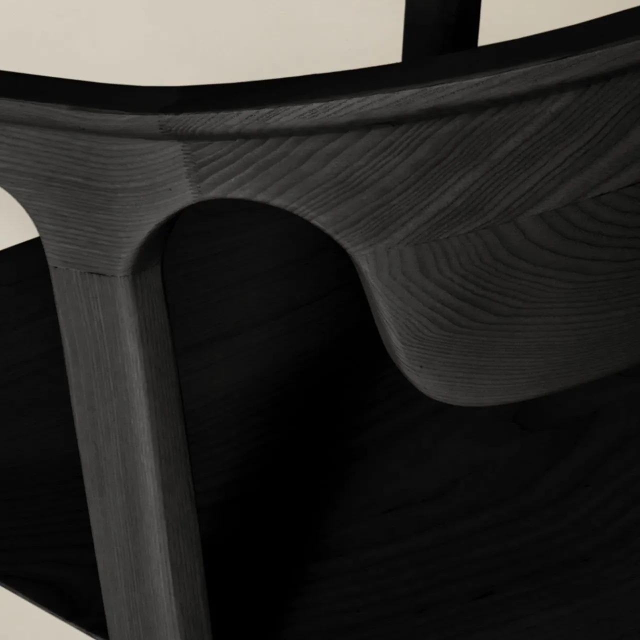 Dale Italia Chairs<Duna Black Ash Chair