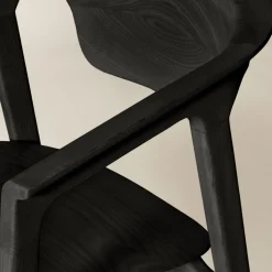 Dale Italia Chairs<Duna Black Ash Chair