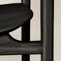Dale Italia Chairs<Duna Black Ash Chair
