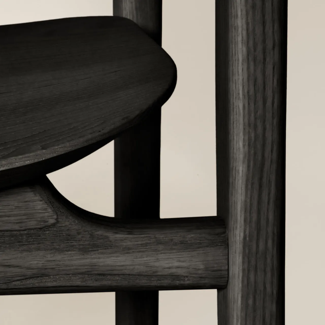 Dale Italia Chairs<Duna Black Ash Chair