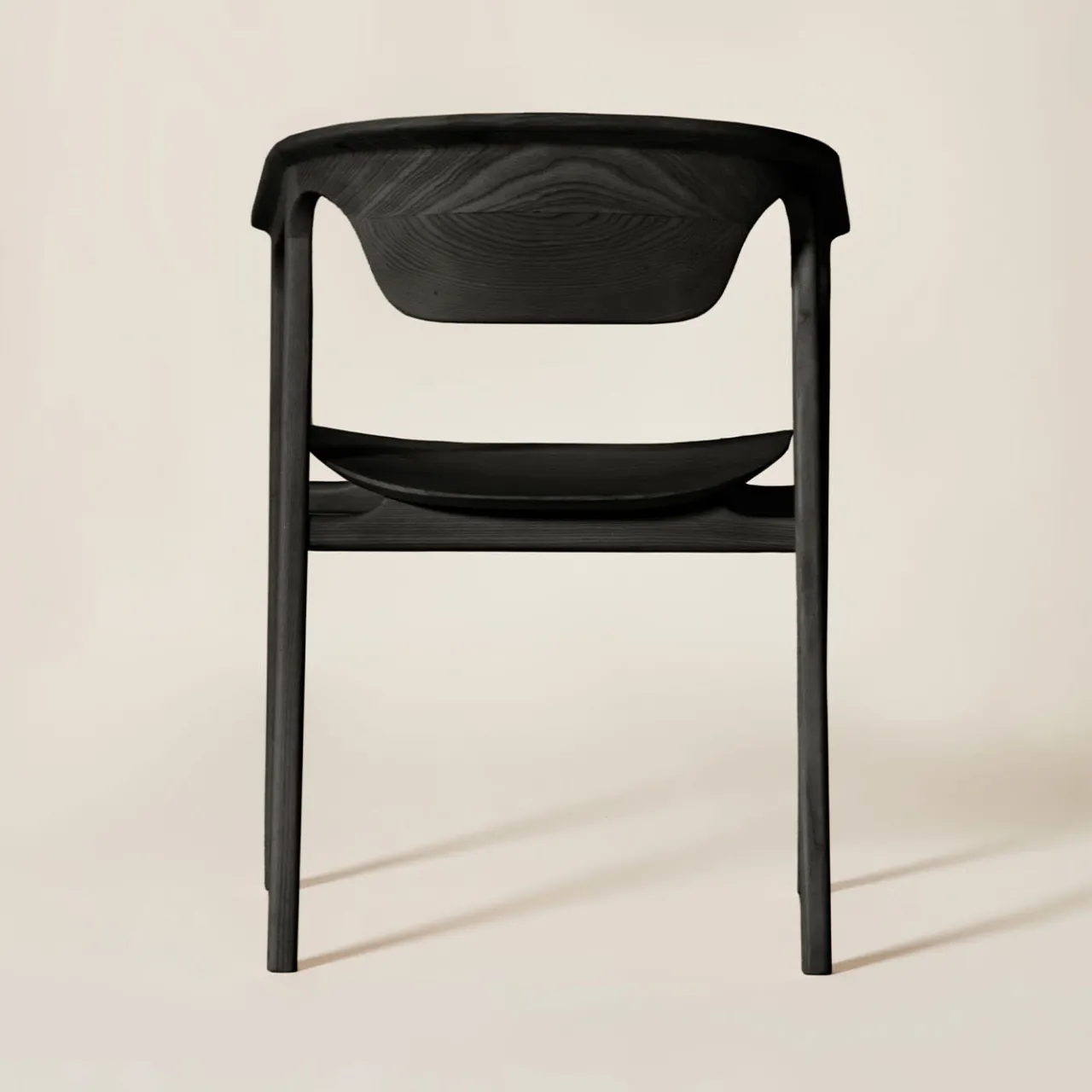 Dale Italia Chairs<Duna Black Ash Chair