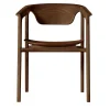 Dale Italia Chairs<Duna Brown Ash Chair