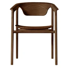 Dale Italia Chairs<Duna Brown Ash Chair