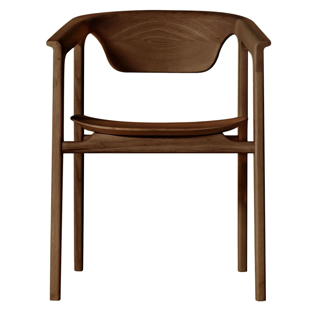 Dale Italia Chairs<Duna Brown Ash Chair