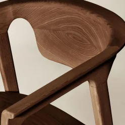Dale Italia Chairs<Duna Brown Ash Chair