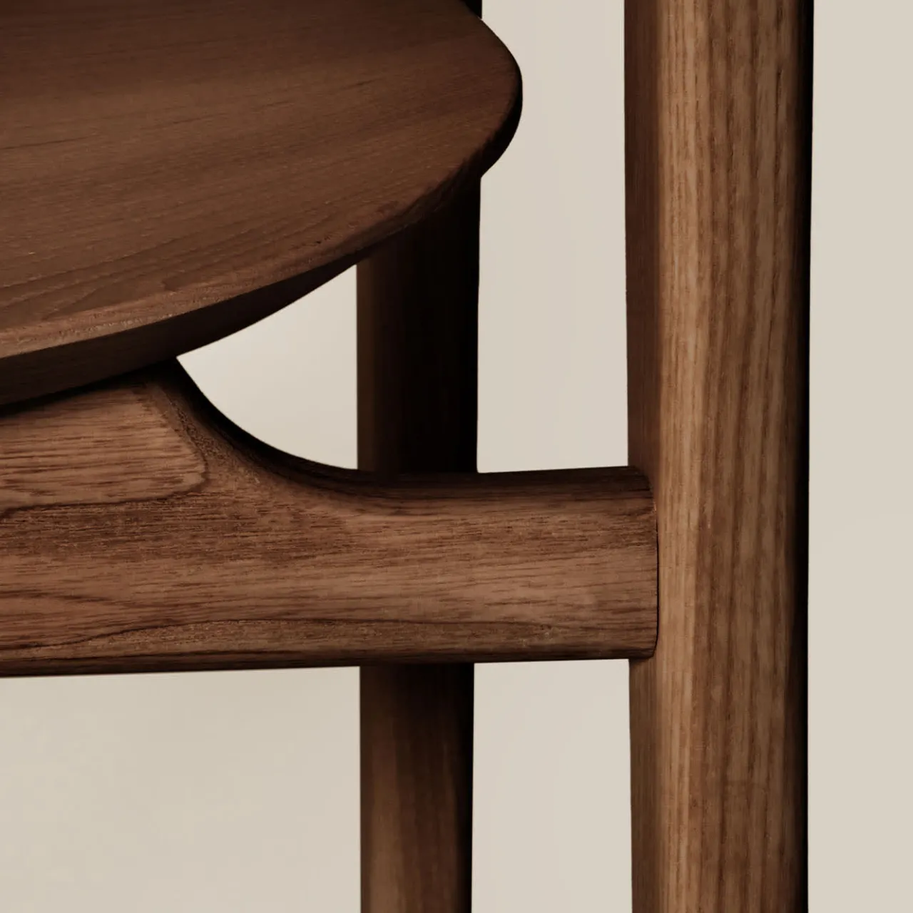 Dale Italia Chairs<Duna Brown Ash Chair