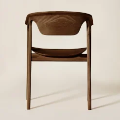 Dale Italia Chairs<Duna Brown Ash Chair