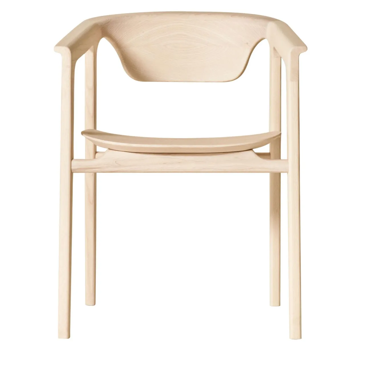 Dale Italia Chairs<Duna Natural Ash Chair