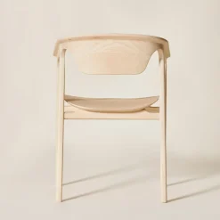 Dale Italia Chairs<Duna Natural Ash Chair