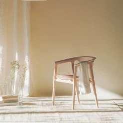 Dale Italia Chairs<Duna Natural Ash Chair