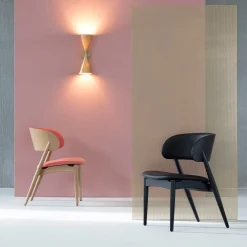Livoni 1895 Chairs<Duna Pink Chair by Balutto Associati