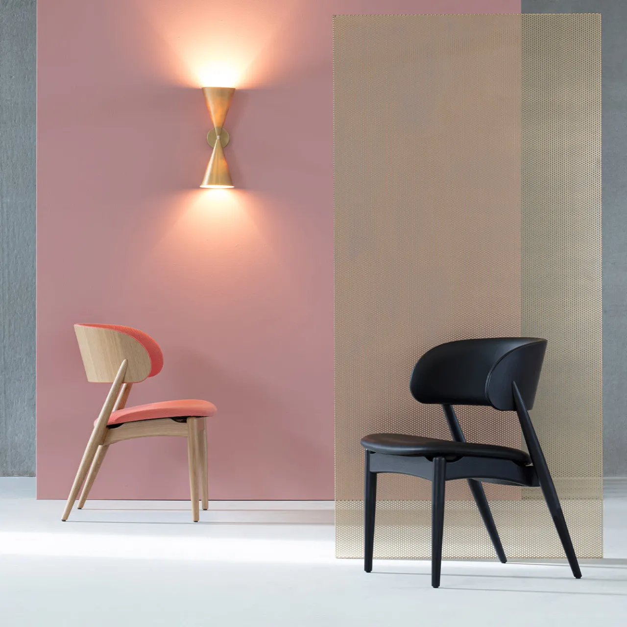 Livoni 1895 Chairs<Duna Pink Chair by Balutto Associati