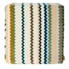 Missoni Home Collection Other Outdoor Furniture<Dune Cube Earth & Green Tones Outdoor Pouf