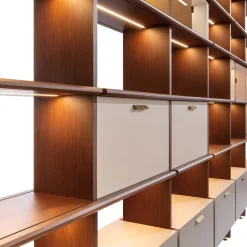 Carpanese Home Bookcases<Duo Large Shelving