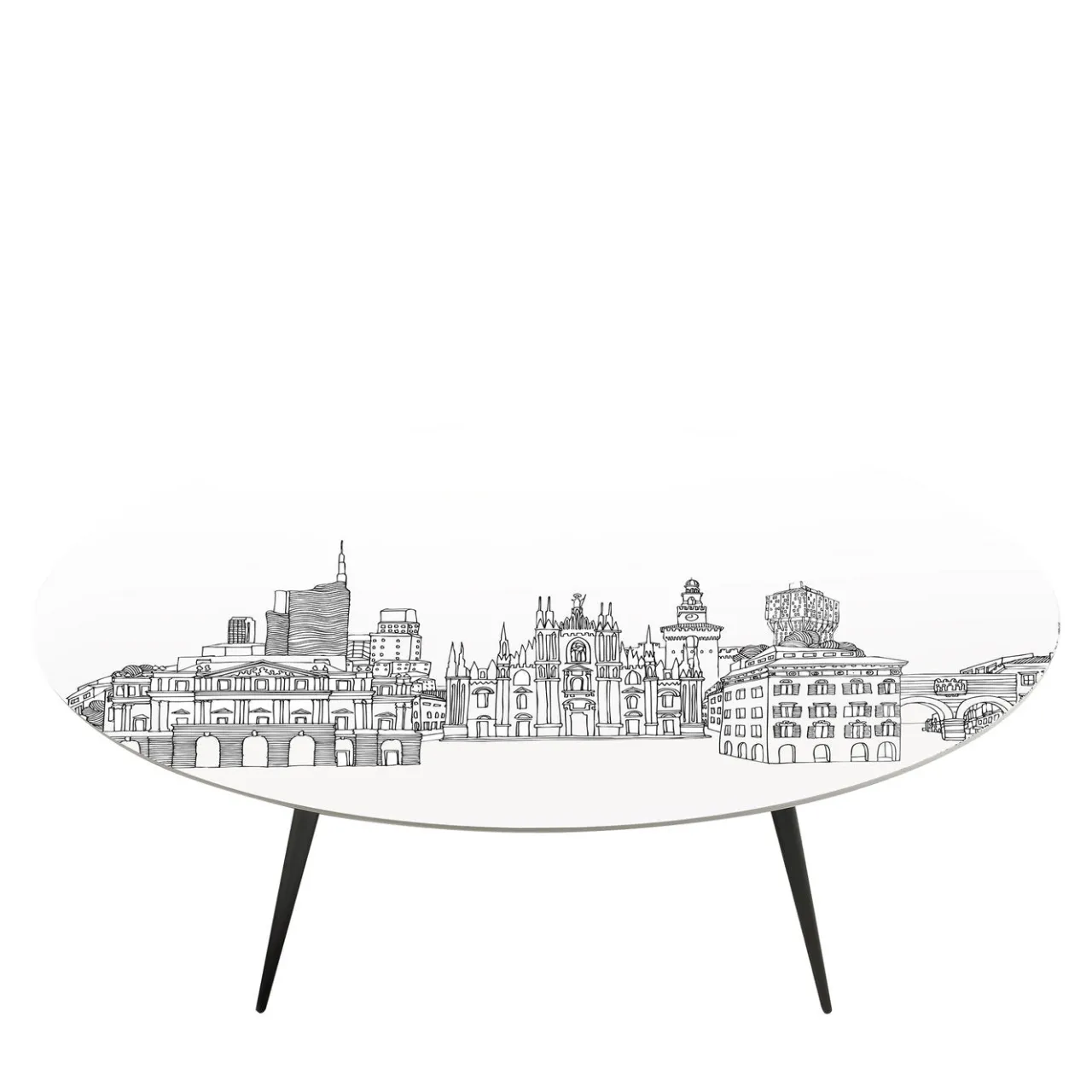 Extroverso Coffee Tables<Duomo Coffee Table