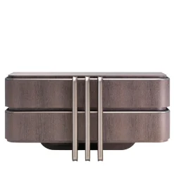 Annibale Colombo Dressers<Durmast and Sucupira Nightstand