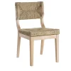 Chelini Chairs<Durmast Wood Straw Chair by Michele Bonan