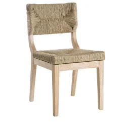 Chelini Chairs<Durmast Wood Straw Chair by Michele Bonan