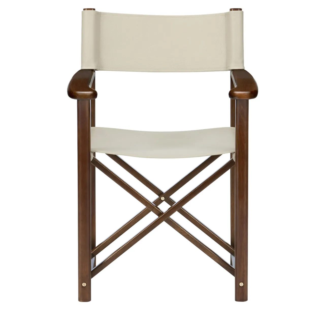 Armani Casa Chairs<Dustin director's chair dove grey thin leather