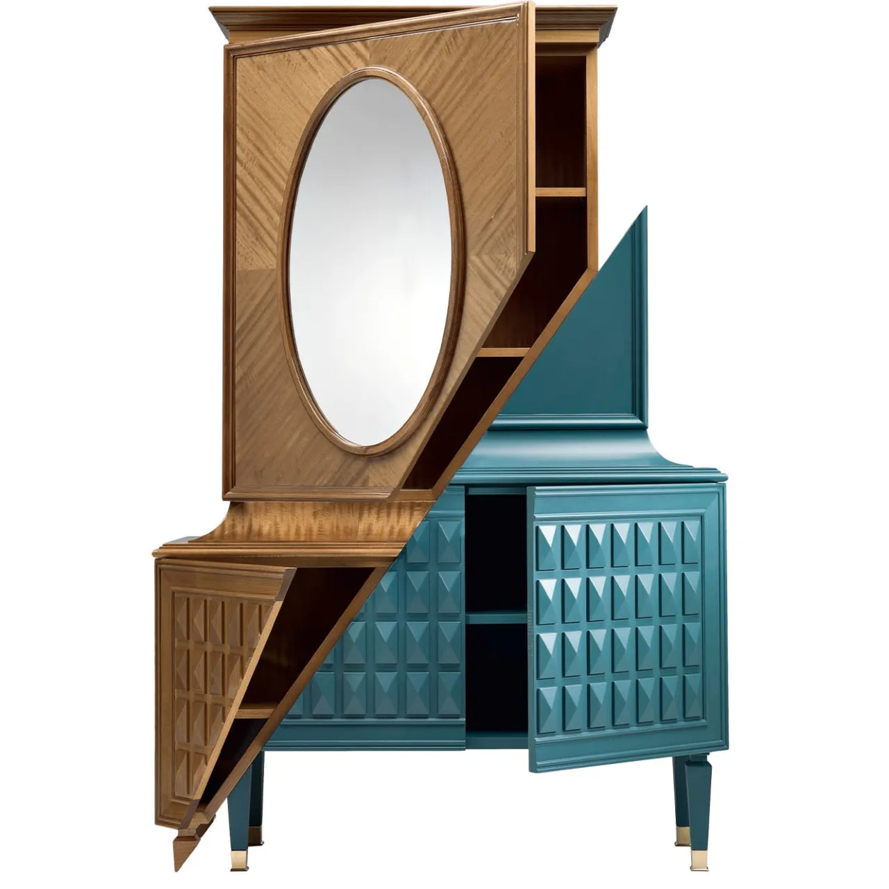 Fratelli Boffi Cabinets<D/VISION.1 Cabinet by Ferruccio Laviani