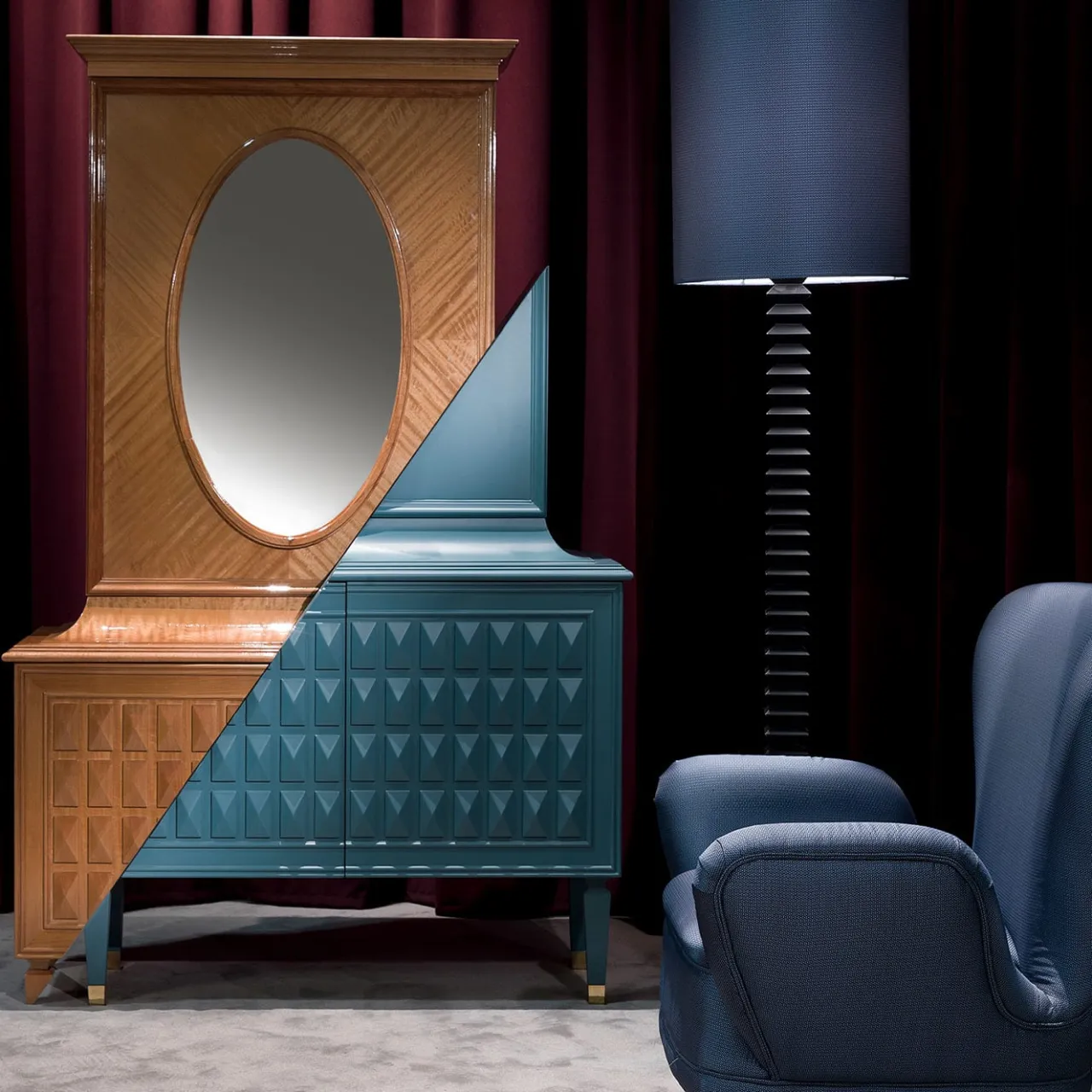 Fratelli Boffi Cabinets<D/VISION.1 Cabinet by Ferruccio Laviani