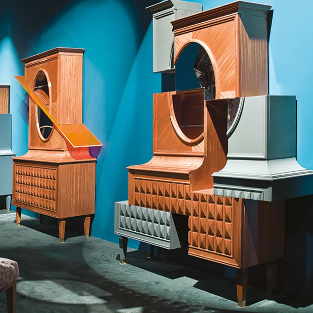 Fratelli Boffi Cabinets<D/VISION.1 Cabinet by Ferruccio Laviani