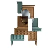Fratelli Boffi Cabinets<D/VISION.2 Deconstructed Trumeau by Ferruccio Laviani