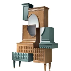 Fratelli Boffi Cabinets<D/VISION.2 Deconstructed Trumeau by Ferruccio Laviani