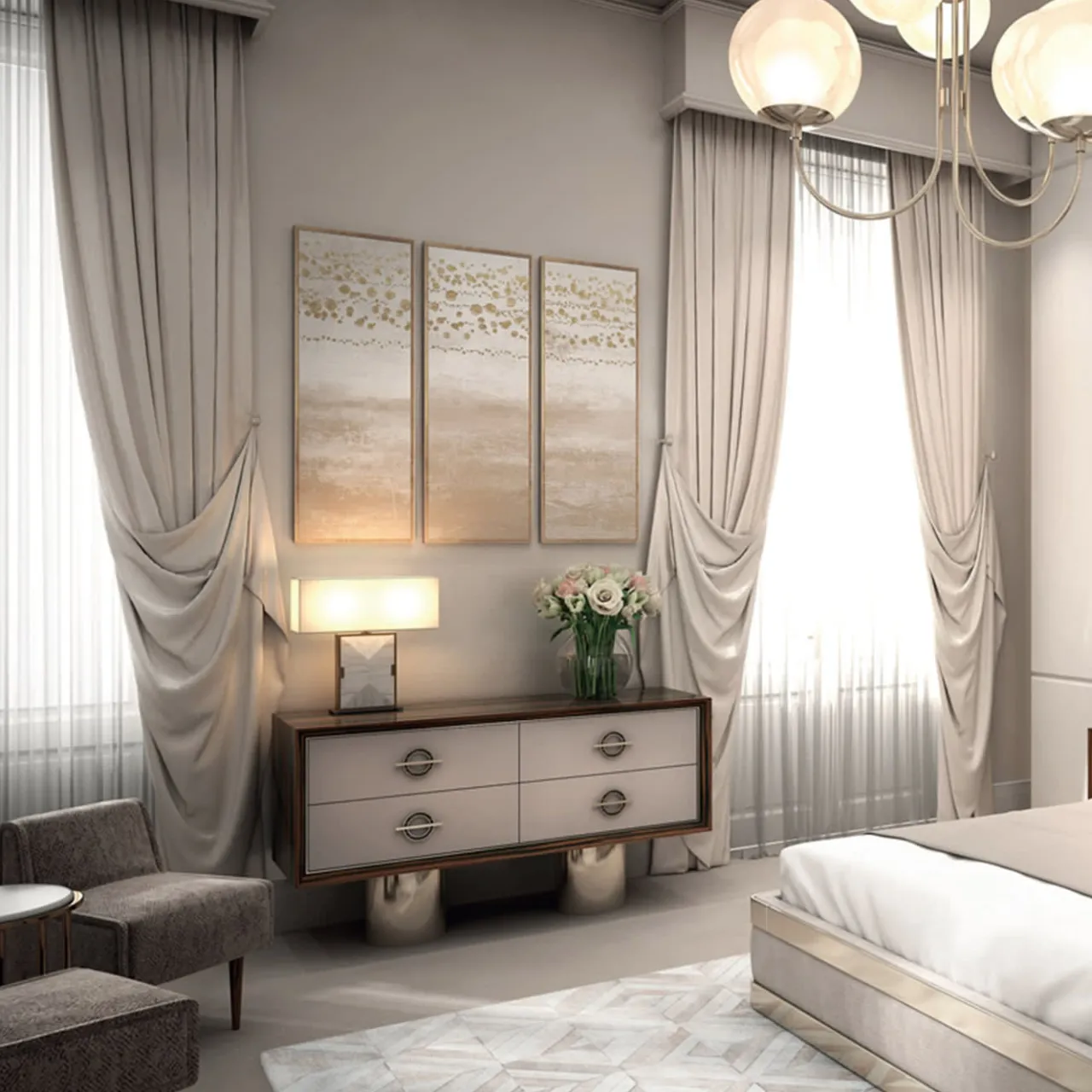 Inedito / Asnaghi Dressers<Dylan Dresser by Giannella Ventura