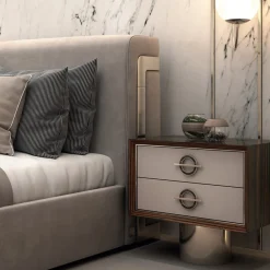 Inedito / Asnaghi Nightstands<Dylan Nightstand by Giannella Ventura