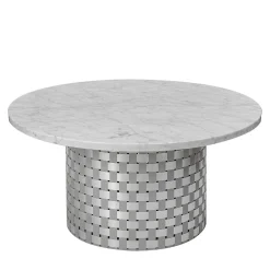 Splot Design Coffee Tables<Eather Silver Coffee Table