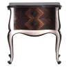 Annibale Colombo Nightstands<Ebony and Cherry Nightstand